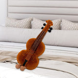 Maxbell Musical Instrument Plush Toy Creative Home Decor Versatile Musical Plush Toy Violin