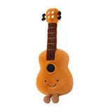 Maxbell Musical Instrument Plush Toy Creative Home Decor Versatile Musical Plush Toy Guitar