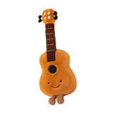Maxbell Musical Instrument Plush Toy Creative Home Decor Versatile Musical Plush Toy Guitar