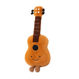 Maxbell Musical Instrument Plush Toy Creative Home Decor Versatile Musical Plush Toy Guitar