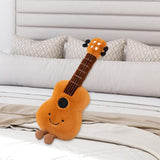 Maxbell Musical Instrument Plush Toy Creative Home Decor Versatile Musical Plush Toy Guitar