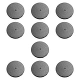 Maxbell Miniatures Model Bases Set 60mm Mini Table Games Plastic Wargame Model Bases 10pcs