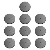 Maxbell Miniatures Model Bases Set 60mm Mini Table Games Plastic Wargame Model Bases 10pcs