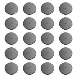 Maxbell Miniatures Model Bases Set 60mm Mini Table Games Plastic Wargame Model Bases 20pcs