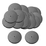 Maxbell Miniatures Model Bases Set 60mm Mini Table Games Plastic Wargame Model Bases 20pcs