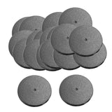 Maxbell Miniatures Model Bases Set 60mm Mini Table Games Plastic Wargame Model Bases 20pcs