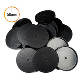 Maxbell Wargame Model Bases Action Figure Stand for Dolls Tabletop Gaming Collection 10Pcs