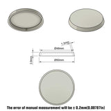 Maxbell Wargame Model Bases Action Figure Stand for Dolls Tabletop Gaming Collection 20Pcs