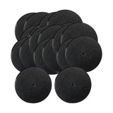 Maxbell Wargame Model Bases Action Figure Stand for Dolls Tabletop Gaming Collection 20Pcs