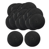 Maxbell Wargame Model Bases Action Figure Stand for Dolls Tabletop Gaming Collection 20Pcs