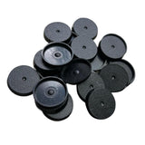 Maxbell Gaming Miniatures Bases 25mm Dolls Accessories Plastic Figure Display Stands 20pcs