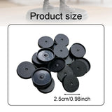 Maxbell Gaming Miniatures Bases 25mm Dolls Accessories Plastic Figure Display Stands 20pcs