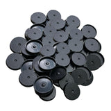 Maxbell Gaming Miniatures Bases 25mm Dolls Accessories Plastic Figure Display Stands 100pcs