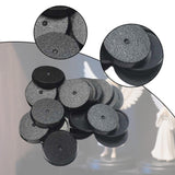 Maxbell Gaming Miniatures Bases 1.10inch Mini Table Games Black Game Figures Display 20pcs