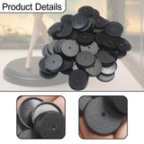 Maxbell Gaming Miniatures Bases 1.10inch Mini Table Games Black Game Figures Display 50pcs
