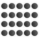 Maxbell Model Bases Textured Gaming Accessories Black for Tabletop Games Stable 32mm 20pcs
