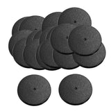 Maxbell Model Bases Textured Gaming Accessories Black for Tabletop Games Stable 32mm 20pcs