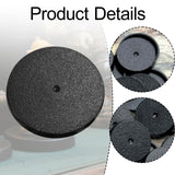 Maxbell Model Bases Textured Gaming Accessories Black for Tabletop Games Stable 32mm 20pcs