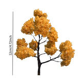 Maxbell Model Tree Accessories Props Micro Landscape for Scene Building DIY Projects Height 12 cm