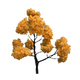 Maxbell Model Tree Accessories Props Micro Landscape for Scene Building DIY Projects Height 12 cm