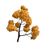 Maxbell Model Tree Accessories Props Micro Landscape for Scene Building DIY Projects Height 12 cm