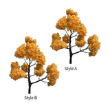 Maxbell Model Tree Accessories Props Micro Landscape for Scene Building DIY Projects Height 12 cm