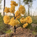 Maxbell Model Tree Accessories Props Micro Landscape for Scene Building DIY Projects Height 15 cm