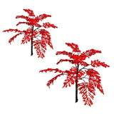 Maxbell Model Maple Tree Dioramas Scene Accessory Sand Table Ornament Miniature Tree 10cm