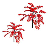 Maxbell Model Maple Tree Dioramas Scene Accessory Sand Table Ornament Miniature Tree 10cm