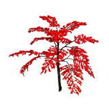 Maxbell Model Maple Tree Dioramas Scene Accessory Sand Table Ornament Miniature Tree 10cm