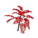 Maxbell Model Maple Tree Dioramas Scene Accessory Sand Table Ornament Miniature Tree 10cm