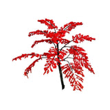 Maxbell Model Maple Tree Dioramas Scene Accessory Sand Table Ornament Miniature Tree 10cm