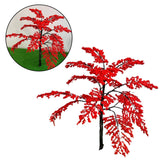 Maxbell Model Maple Tree Dioramas Scene Accessory Sand Table Ornament Miniature Tree 15cm