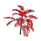 Maxbell Model Maple Tree Dioramas Scene Accessory Sand Table Ornament Miniature Tree 15cm