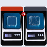 Maxbell Press on Nail Storage Box Set Clear Business Multipurpose Nail Art Organizer Long Box