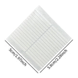 Maxbell Nail Display Tape for Press on Nails 10 Pieces for Packaging Storage Display