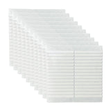 Maxbell Nail Display Tape for Press on Nails 10 Pieces for Packaging Storage Display