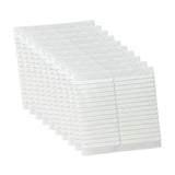 Maxbell Nail Display Tape for Press on Nails 10 Pieces for Packaging Storage Display