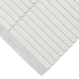 Maxbell Nail Display Tape for Press on Nails 10 Pieces for Packaging Storage Display