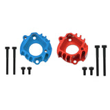 Maxbell 1/10 RC Car Motor Mount Lightweight Sturdy Direct Replaces for CW01 Lunchbox Blue