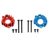 Maxbell 1/10 RC Car Motor Mount Lightweight Sturdy Direct Replaces for CW01 Lunchbox Blue