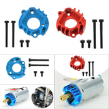 Maxbell 1/10 RC Car Motor Mount Lightweight Sturdy Direct Replaces for CW01 Lunchbox Blue