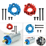 Maxbell 1/10 RC Car Motor Mount Lightweight Sturdy Direct Replaces for CW01 Lunchbox Blue