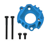 Maxbell 1/10 RC Car Motor Mount Lightweight Sturdy Direct Replaces for CW01 Lunchbox Blue