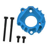 Maxbell 1/10 RC Car Motor Mount Lightweight Sturdy Direct Replaces for CW01 Lunchbox Blue