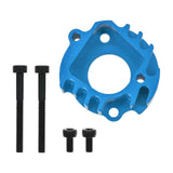 Maxbell 1/10 RC Car Motor Mount Lightweight Sturdy Direct Replaces for CW01 Lunchbox Blue