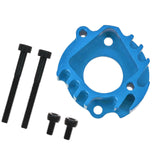 Maxbell 1/10 RC Car Motor Mount Lightweight Sturdy Direct Replaces for CW01 Lunchbox Blue