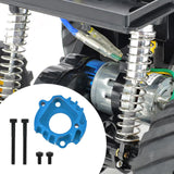 Maxbell 1/10 RC Car Motor Mount Lightweight Sturdy Direct Replaces for CW01 Lunchbox Blue