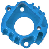 Maxbell 1/10 RC Car Motor Mount Lightweight Sturdy Direct Replaces for CW01 Lunchbox Blue