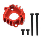 Maxbell 1/10 RC Car Motor Mount Lightweight Sturdy Direct Replaces for CW01 Lunchbox Red
